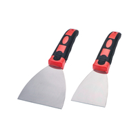 Kit de Spatules de Construction Flexibles – Outils de Remplissage et de Décoration pour Peinture, Nettoyage et Bricolage