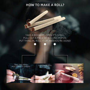 Papel de Liar Cigarros de Tabaco Natural de Alta Calidad, Muestras Disponibles Rápidamente, Personalizable en Tamaño y Color, Varios Tipos, Fabricantes OEM - Product Image 4