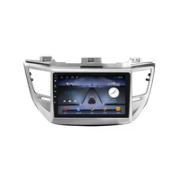 Lecteur autoradio Android 9 pouces Wifi Carplay Android Auto GPS BT 4 cœurs CPU stéréo pour Hyundai Tucson 2015-2017 conduite à droite