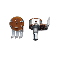 Régulation de vitesse de type WH148 personnalisé potentiomètre rotatif commutation lampe de table gradateur avec rhéostats