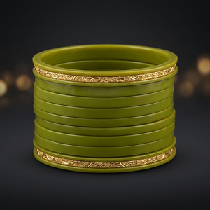BS INTERNATIONAL Bracelets de mariage pour femmes, style religieux, en forme de boule, en résine ivoire, écologiques, de haute qualité, personnalisables, à porter en cercle - Product Image 1