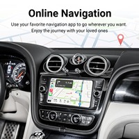 Décodeur CarPlay Android Auto pour Continental 2004-2011, Flying Spur 2005-2010, Mirror Link, caméra de recul AHD, garantie 1 an