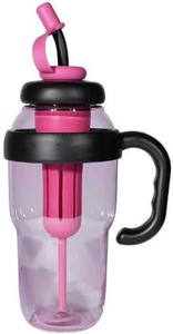 2026 Top Seller Large 1300 ML Sport Camping Water Kettle Cute Belly Water Cup for Kids <b>Plastic</b> Summer <b>Drinking</b> <b>Straw</b> Bottle - Product Image 4