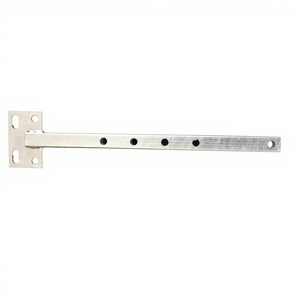 Poteau carré en acier CT8 pour accessoires d'alimentation de télécommunications à montage suspendu - Product Image 5