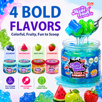 Bonbons liquides slime Halloween, confiture gommeuse, pot interactif, sauce acidulée à peler, bonbons gélifiés aux fruits