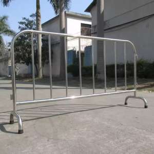 Barrières métalliques portables YC pour événements : clôtures de protection à déploiement rapide pour avertissement et signalisation - Product Image 4