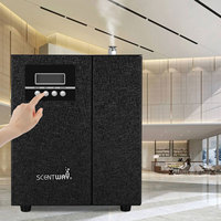 Diffuseur d'huile essentielle en métal de Chine de haute qualité nébulisant le diffuseur électrique d'arome de parfum pour l'usage de ménage