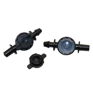 6mm Anti-goutte à goutte Dispositif D'arrosage du Jardin Accessoires 4/7mm Tuyau Connecteur L'agriculture D'irrigation Tuyau Raccords - Product Image 5
