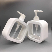 Bouteilles vides pour shampoing et savon des mains, 300/500ml, nouveau design, livraison gratuite