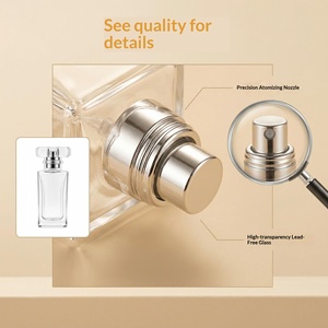Wholesale Perfume Refill <b>Bottle</b>, Luxury Screw Mouth Glass <b>Spray</b> <b>Bottle</b>, High Grade <b>Empty</b> Cosmetic <b>Bottle</b> with <b>Spray</b> Nozzle - Product Image 2