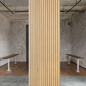 Modèle acoustique 3D moderne en bois, design en placage MDF, lattes pour mur, utilisation en studio ou appartement, NRC 0.5, garantie de 2 ans, marque <span class=keywords><strong>Gan</strong></span> Young - Product Image 3