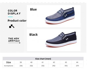 Zapatillas de Lona de Caña Baja Más Vendidas, Modelo Primavera 2026, para <span class=keywords><strong>Hombre</strong></span>, Sin Cordones, Suela de Goma Sólida, Estilo Casual, Transpirables y Ligeras - Product Image 6