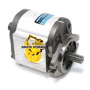 Bomba hidráulica de engranajes 6672513 6669385 6673916 6675660 6675343 para cargadores de dirección deslizante - Product Image 4