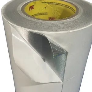 Ruban adhésif en feuille d'aluminium 3M 427 pour sceller les tuyaux Feuille d'aluminium thermoconductrice Ruban adhésif acrylique de masquage