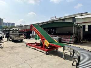 Çin üretici ve tedarikçi Lianxin boşaltma konveyör 40 Feet konteyner yükleme - Product Image 5