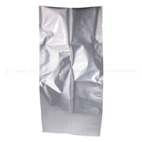 Personnalisation Béryllium Blé Sucre Poudre Cigarette Tabac Feuille D'aluminium Sac 25KG Conteneur En Vrac Grand Sac