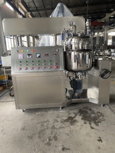 Homogeneizador al Vacío de 10-5000L con Calentamiento Eléctrico, Elevación Hidráulica y Pantalla Táctil PLC - Product Image 1