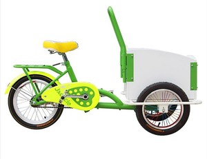 Triciclo elettrico personalizzato per bici da carico a 3 ruote OEM per trasportare biciclette per bambini in vendita - Product Image 6