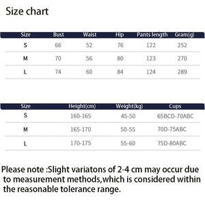 EnovStars Tuta da Yoga Personalizzata con Logo per Donna, 78% Nylon 22% Spandex, Schiena Incrociata, Scollo a U, Imbottitura Rimovibile, Vestibilità Slim, <span class=keywords><strong>Pezzo</strong></span> Unico per Allenamento - Product Image 3
