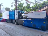 Haitiaanse 530 Servo Hydraulische Spuitgietmachine PLC-gestuurde schroef PET/PP/ABS/PC materialen Automatische multifunctionele