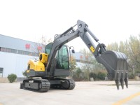 Excavator Mini Crawler 3,8 Ton 3800kg Hidrolik Diesel dengan Mesin Kubota Yanmar 20hp, Bucket 0,11m3 untuk Konstruksi