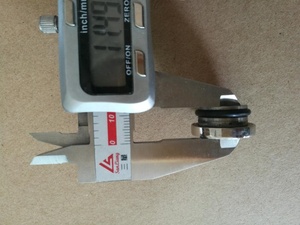 Accessori <span class=keywords><strong>per</strong></span> porte scorrevoli <span class=keywords><strong>per</strong></span> doccia in vetro Everstrong L025 fine pezzo o tappo terminale in acciaio inossidabile - Product Image 5