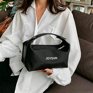 JOYSUN New Style Large Capacity Travel Storage Wash <strong>Make</strong> <strong>up</strong> Pouch Portable Canvas Cosmetic Makeup Bag with Tote Handle - Product Image 5