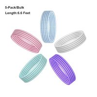 Câble Usb de Type C à Type C Bio 1m 3.3ft 6ft 10ft Câble Tpe 60w Téléphone Mobile Charge Rapide Câble Usb Type C Chargeur Rapide