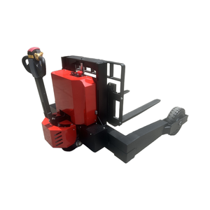 Transpalette tout-terrain électrique de 2 tonnes avec une capacité de 1.5 tonnes alimenté par batterie au plomb nouvel état de vente au détail pour les industries - Product Image 1