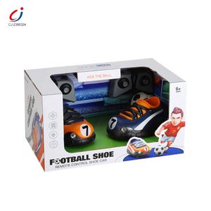 Chengji – deux chaussures de football, combat 4CH électrique kick the ball, jeu de football, télécommande, <span class=keywords><strong>2</strong></span>.4g, <span class=keywords><strong>mini</strong></span> rc, chaussures de football, voiture - Product Image 6