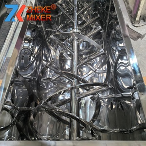 Hot bán thực phẩm addivites Mixer tùy chỉnh công nghiệp Ribbon trộn máy cho chất tẩy rửa bột sơn hóa chất trộn - Product Image 6
