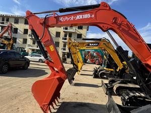 รถขุด KX185-3 Kubota มือสองจากต่างประเทศการควบคุมคุณภาพอย่างเข้มงวด - Product Image 5