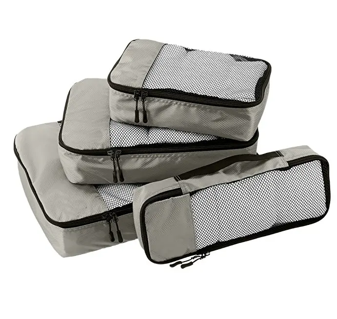 カスタムロゴシンプルなベストセラーホットトラベルパッキングオーガナイザーパッキングキューブ荷物旅行収納バッグ用