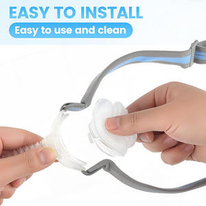 Bantal Pengganti Bantal Hidung Capa-mask Grosir, Bantal Hidung Silikon untuk Adaptasi dengan P10, Perlengkapan Bantal Bawah Hidung - Product Image 5