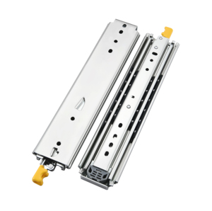 60 pulgadas 150cm Carga resistente Más de 200kg Canales telescópicos Guías Rieles de cajón con bloqueo - Product Image 2