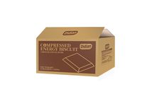 Barra de energía recubierta de chocolate con leche OEM disponible en fábrica, textura dura, sabor dulce, galleta empaquetada en bolsas