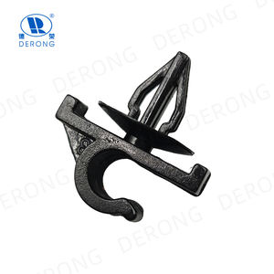 Nuove Clip Universali per Paraurti DE RONG in Nylon, Resistenti in PA6, Ottimo Rapporto Qualità-Prezzo, Compatibili con Diversi Modelli di Auto, Garanzia di 1 Anno - Product Image 3