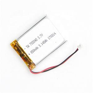 350mAh 402438 3,7 V hard case drone enrich power lithium polymer battery cells - Product Image 5