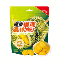 Pivate Label Bonbon gommeux pelé chinois Durian Bonbons pelables et pelables