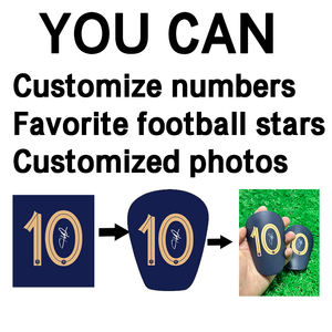 ओएम सबलिमिनेशन हीट ट्रांसफर प्रिंटिंग पैटर्न प्लास्टिक सफेद खाली फुटबॉल शिन गार्ड फुटबॉल खेल शेविंग फुटबॉल खेल - Product Image 3