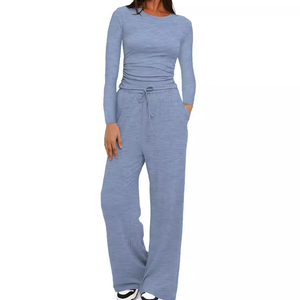 Ensemble de vêtements de sport décontractés et amples, ensemble de vêtements de sport légers et protecteurs contre le soleil - Product Image 2