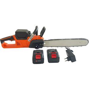 Motosierra eléctrica de 12 pulgadas con motor sin escobillas, inalámbrica, a batería, para cortar árboles en el jardín, uso en bricolaje. - Product Image 2