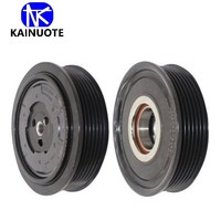 Embrayage électromagnétique de compresseur de climatisation KNT pour Renault 6PK 125MM 7V16