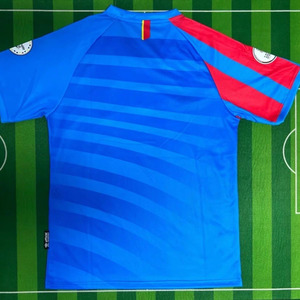 Divisa da <span class=keywords><strong>Calcio</strong></span> Versione Tifosi 25-26 per la Repubblica Democratica della Congo - Vendita Diretta - <span class=keywords><strong>Abbigliamento</strong></span> <span class=keywords><strong>Sportivo</strong></span> Estivo a Maniche Corte - Product Image 5