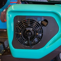 Mini-chargeuse frontale de petite taille avec 24 attaches rapides, chargeuses sur roues articulées pour l'agriculture, l'aménagement paysager et les chantiers de construction