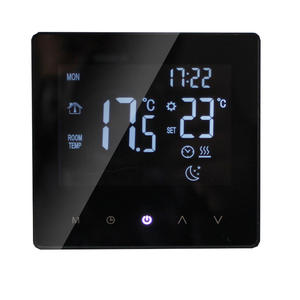 <span class=keywords><strong>Thermostat</strong></span> HVAC flexible certifié EcoEff, logique d'économie d'énergie basée sur l'IA, réglages de température adaptatifs, efficace - Product Image 2