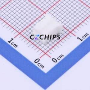 440129-2 Housing (Wire-to-Board / Wire-to-Wire) P=2mm Connector ( Jack Structure: 1x2P )( Pitch: 2mm )( Number of Rows: 1 ) - Product Image 2
