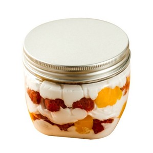Venta al por mayor de alimentos de grado alimenticio botella de envasado de aperitivos de plástico de boca ancha cilindro tarro de resma de hielo contenedor para mascotas 320ml - Product Image 2