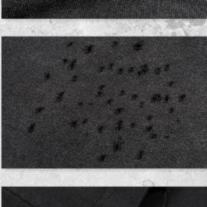 T-shirt oversize délavé à l'acide, vêtements de rue personnalisés, t-shirt à manches longues à double couche pour hommes - Product Image 2