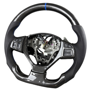 <span class=keywords><strong>Volante</strong></span> <span class=keywords><strong>Deportivo</strong></span> de 3 Radios FEIXIANG de Fibra de Carbono y Cuero para <span class=keywords><strong>Suzuki</strong></span> <span class=keywords><strong>Vitara</strong></span>/Qiyue (Fengquan) - Agarre de 35 mm - Product Image 3